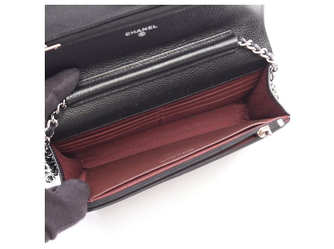 Borsa Chanel Matelassé Black Nero - vista 3