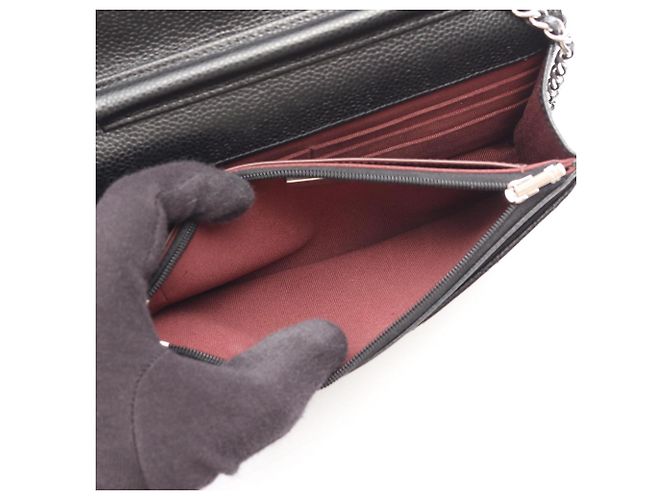 Borsa Chanel Matelassé Black Nero - vista 4