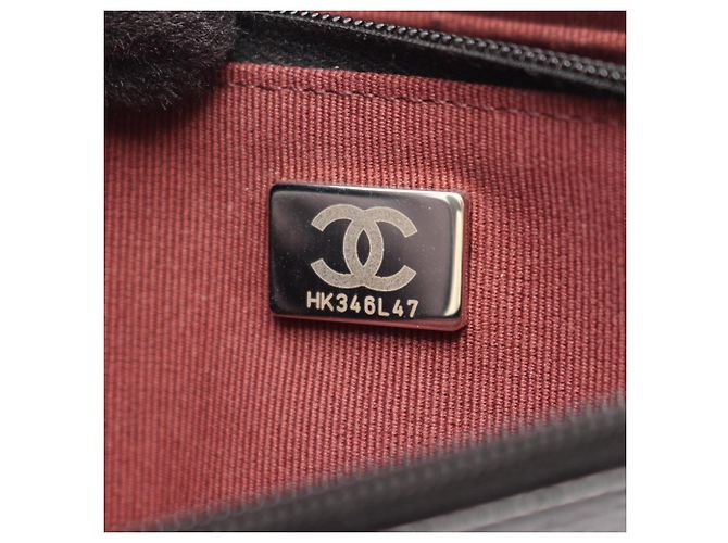 Borsa Chanel Matelassé Black Nero - vista 6