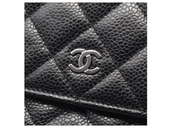 Borsa Chanel Matelassé Black Nero - vista 8