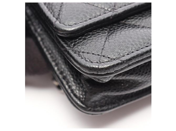 Borsa Chanel Matelassé Black Nero - vista 9