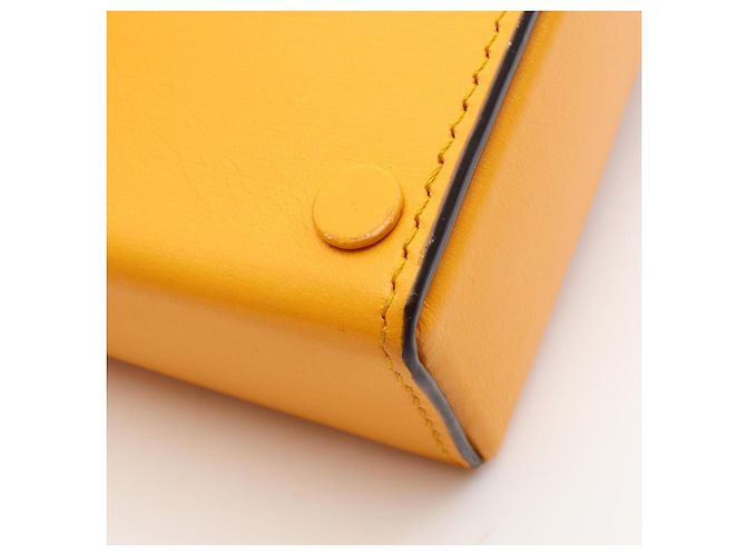 Mini borsa Gucci Horsebit 1955 Giallo - vista 5