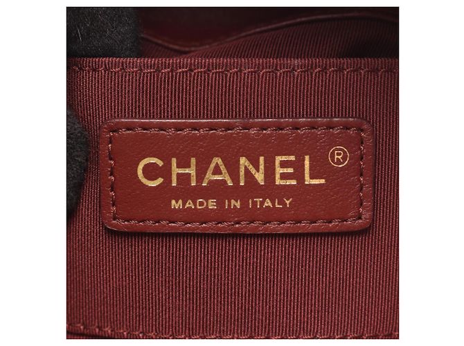 Borsa a tracolla Chanel Paris Hamburg Blu navy - vista 4