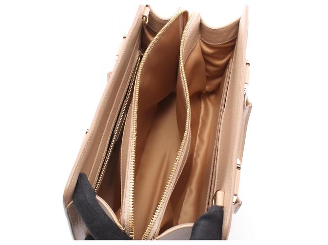 Borsa 2-Way Salvatore Ferragamo TODAY Beige - vista 3