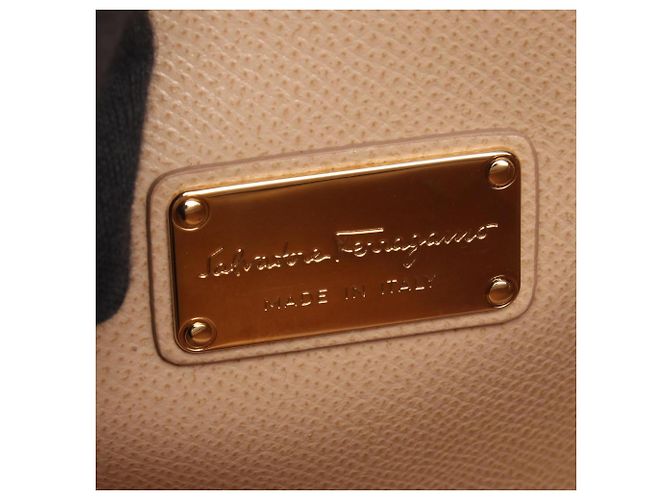 Borsa 2-Way Salvatore Ferragamo TODAY Beige - vista 4
