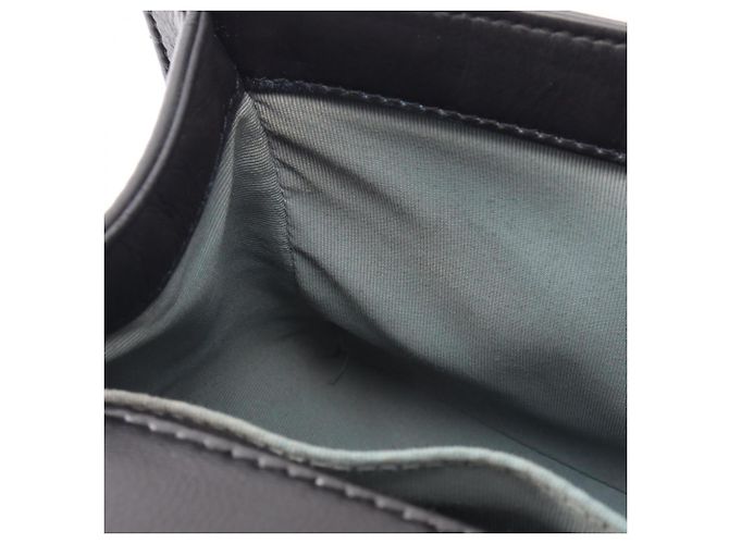 Borsa Chanel Boy in agnello nero - vista 10