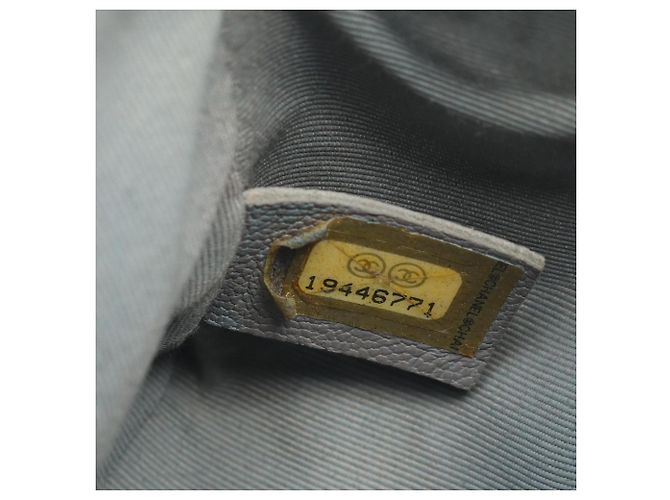 Borsa Chanel Boy in agnello nero - vista 5