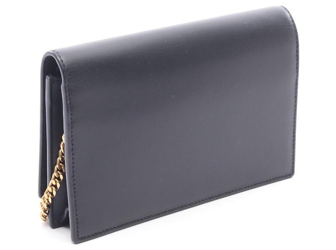 Borsa a Spalla Yves Saint Laurent Kate Tassel Nero - vista 2