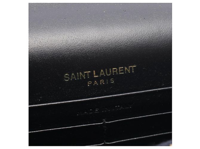 Borsa a Spalla Yves Saint Laurent Kate Tassel Nero - vista 4