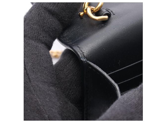 Borsa a Spalla Yves Saint Laurent Kate Tassel Nero - vista 5