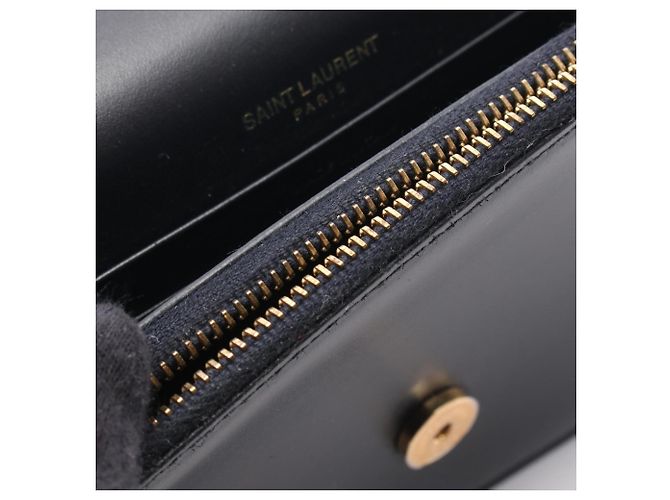 Borsa a Spalla Yves Saint Laurent Kate Tassel Nero - vista 8