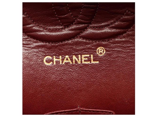 Chanel Matelassé Double Flap Schultertasche Schwarz - Ansicht 4