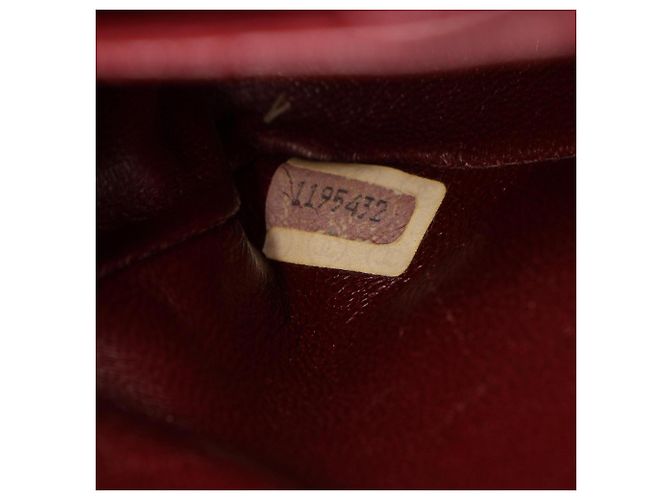 Chanel Matelassé Double Flap Schultertasche Schwarz - Ansicht 5