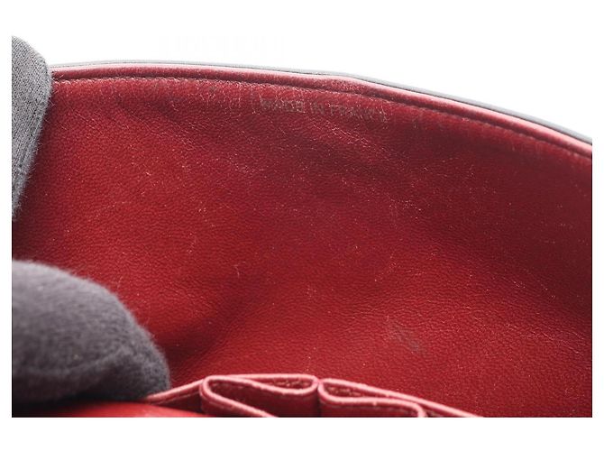 Chanel Matelassé Double Flap Schultertasche Schwarz - Ansicht 6