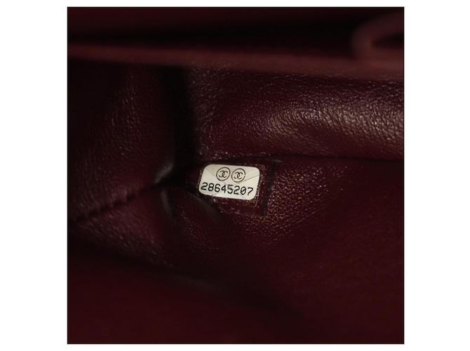 Timeless Borsa Chanel Matelassé Double Flap Nero - vista 5