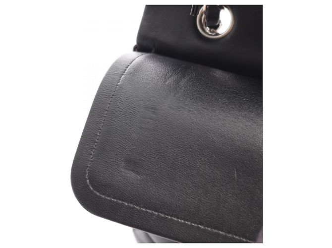 Timeless Borsa Chanel Matelassé Double Flap Nero - vista 6