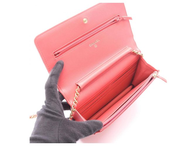 Borsa a Spalla Chanel Matelassé Icon Charm Rosa - vista 3