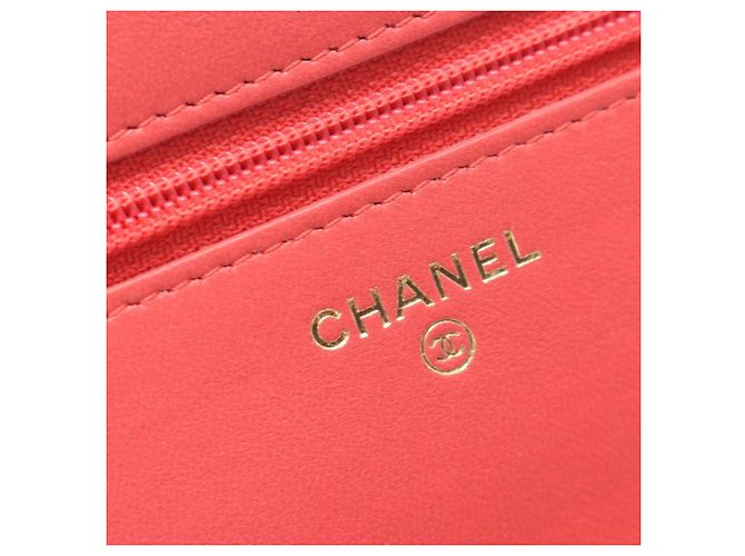 Borsa a Spalla Chanel Matelassé Icon Charm Rosa - vista 4