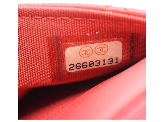 Borsa a Spalla Chanel Matelassé Icon Charm Rosa - vista 5