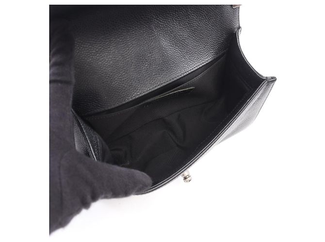 Borsa a tracolla Chanel Boy Small Nero - vista 3
