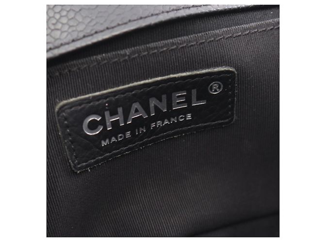 Borsa a tracolla Chanel Boy Small Nero - vista 4