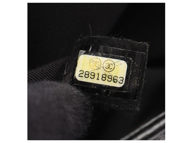Borsa a tracolla Chanel Boy Small Nero - vista 5