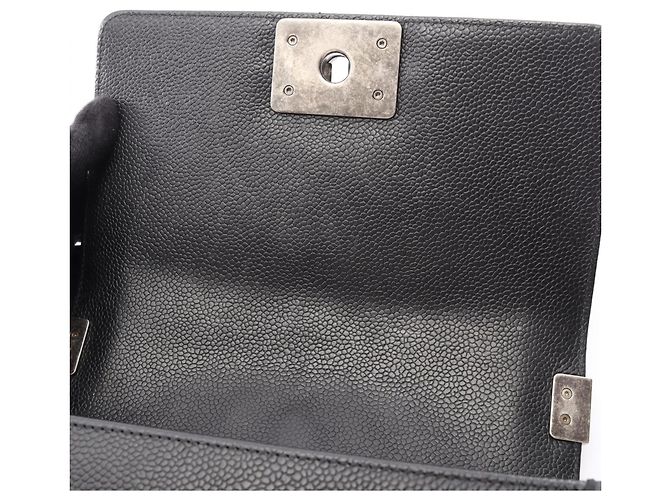 Borsa a tracolla Chanel Boy Small Nero - vista 6