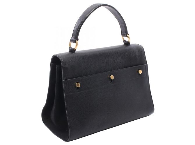 Borsa 2-Way Yves Saint Laurent Paris Muse Two Nero - vista 2