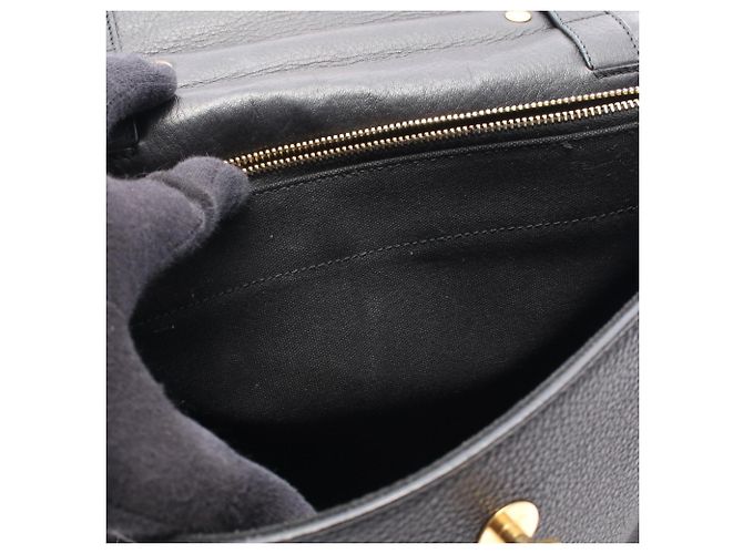 Borsa 2-Way Yves Saint Laurent Paris Muse Two Nero - vista 5