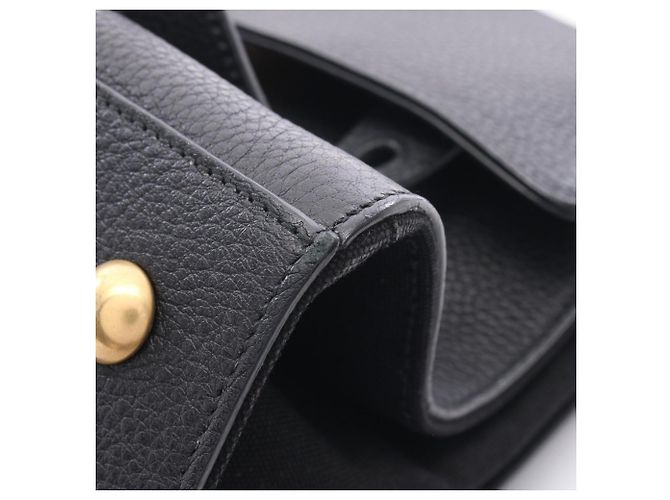 Borsa 2-Way Yves Saint Laurent Paris Muse Two Nero - vista 6