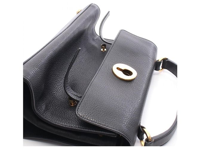 Borsa 2-Way Yves Saint Laurent Paris Muse Two Nero - vista 7