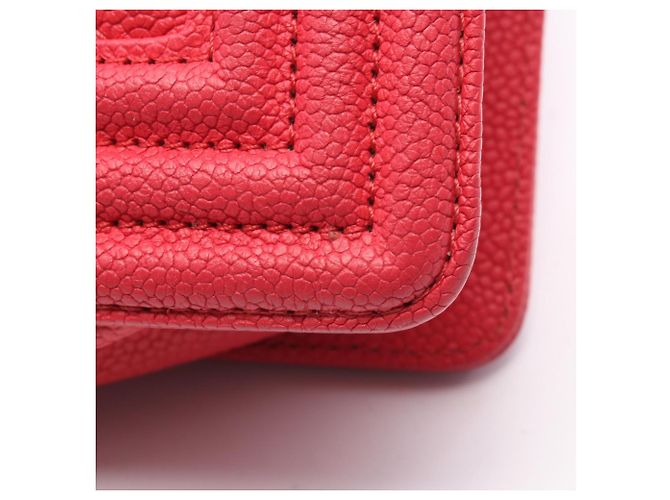 Bolso de Hombro Chanel Boy Small Roja - vista 8