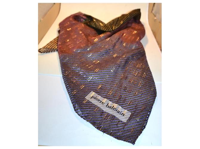 Foulard Pierre Balmain in seta Multicolore - vista 2