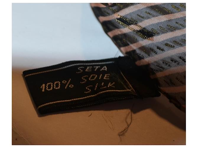 Foulard Pierre Balmain in seta Multicolore - vista 5