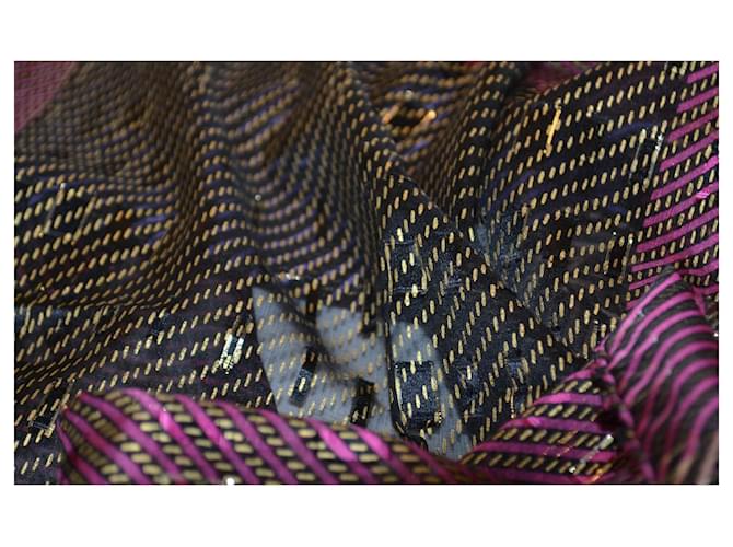 Foulard Pierre Balmain in seta Multicolore - vista 6
