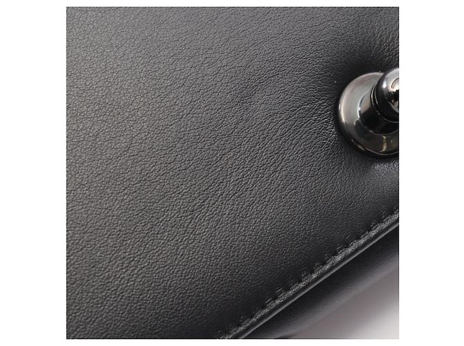Borsa a Spalla Chanel Boy Small Nero - vista 7