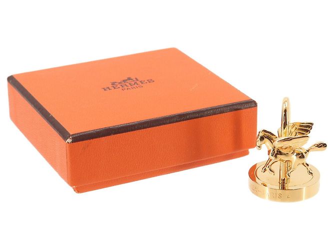 Hermès Hermes Cadena Charm ANNEE DE LA DANSE (2007) Pegasus Gold Golden - Ansicht 2