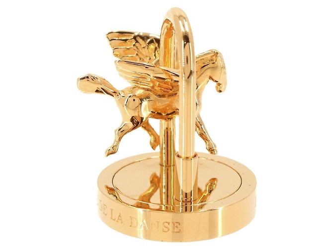 Hermès Hermes Cadena Charm ANNEE DE LA DANSE (2007) Pegasus Gold Golden - Ansicht 3
