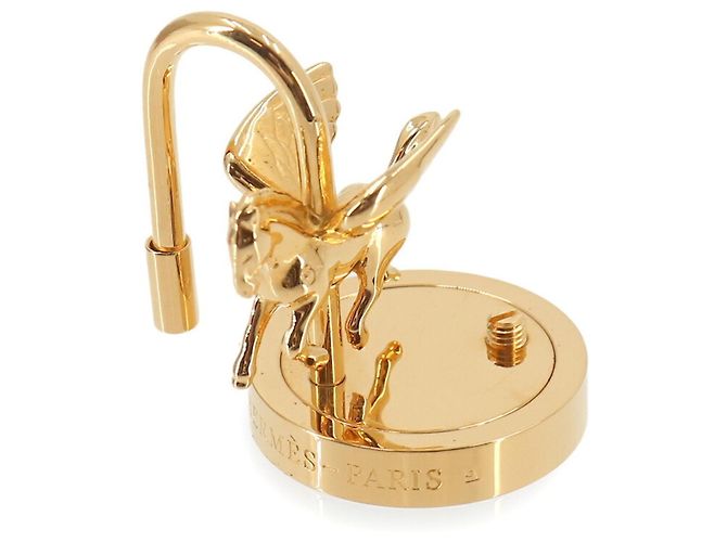 Hermès Hermes Cadena Charm ANNEE DE LA DANSE (2007) Pegasus Gold Golden - Ansicht 4