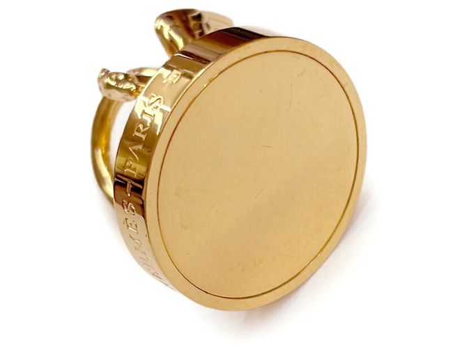 Hermès Hermes Cadena Charm ANNEE DE LA DANSE (2007) Pegasus Gold Golden - Ansicht 5