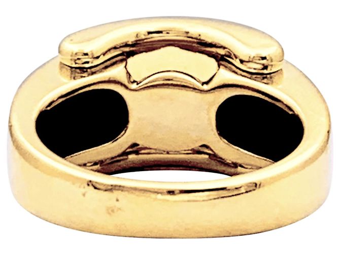 Anello Mauboussin, "Alessandra", oro e citrino - vista 5