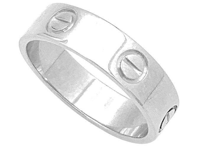 Cartier "Love Classique" Ring, Weißgold. - Ansicht 3