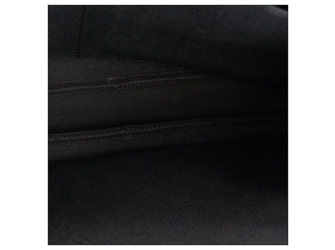 LOUIS VUITTON - Porte-documents Louis Vuitton en toile damier graphite Noir - vue 7
