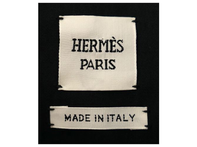 Hermès Jeansjacke in Grau - Ansicht 8