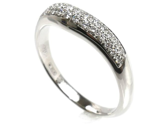 Bulgari Anello Bvlgari Platinum Fedi Diamond - vista 2