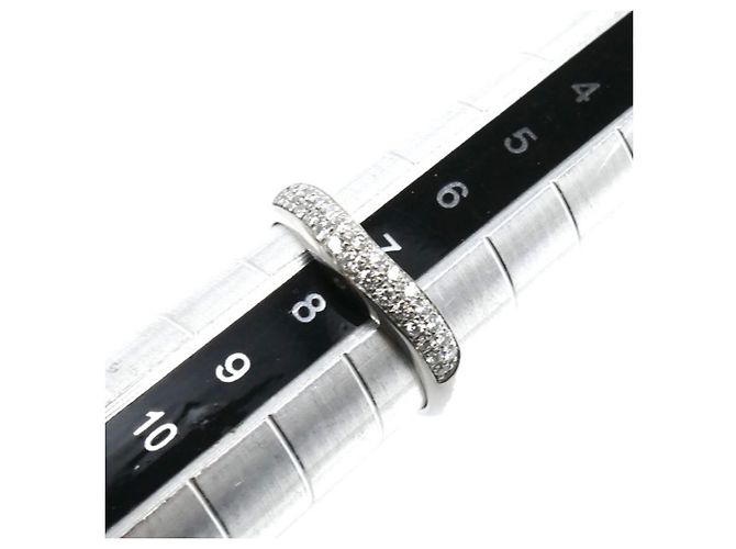 Bulgari Anello Bvlgari Platinum Fedi Diamond - vista 6