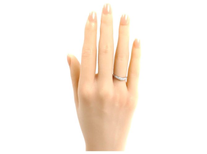 Bulgari Anello Bvlgari Platinum Fedi Diamond - vista 7