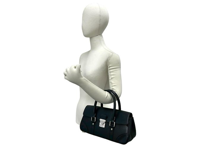Borsa Louis Vuitton Segur PM in pelle Epi Nero - vista 3