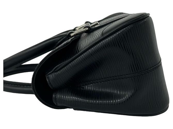 Borsa Louis Vuitton Segur PM in pelle Epi Nero - vista 5