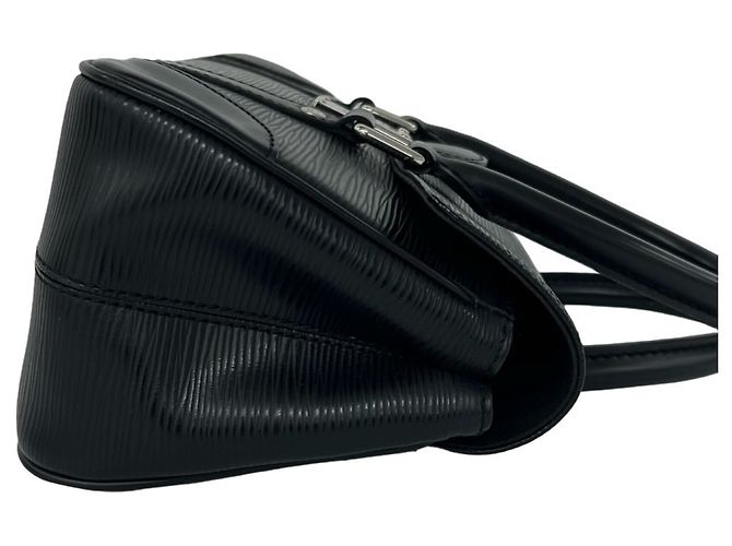 Borsa Louis Vuitton Segur PM in pelle Epi Nero - vista 6